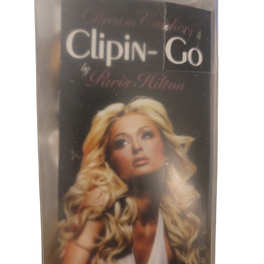 Hair Extensions Dream Catchers by Paris Hilton Clip-In Wavy Synthetic Hair